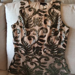 GREYLIN peplum top S